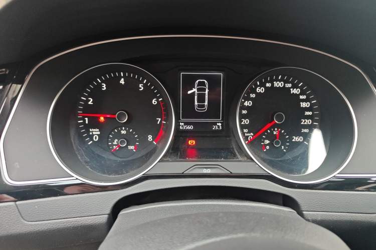 Used Volkswagen Magotan 2020 330TSI DSG Leading Model Instrument Cluster