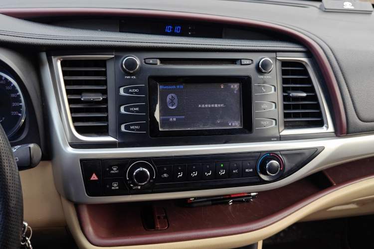 Used Toyota Highlander 2015 2.0T Two-Wheel Drive Elite Edition 7 Seats
