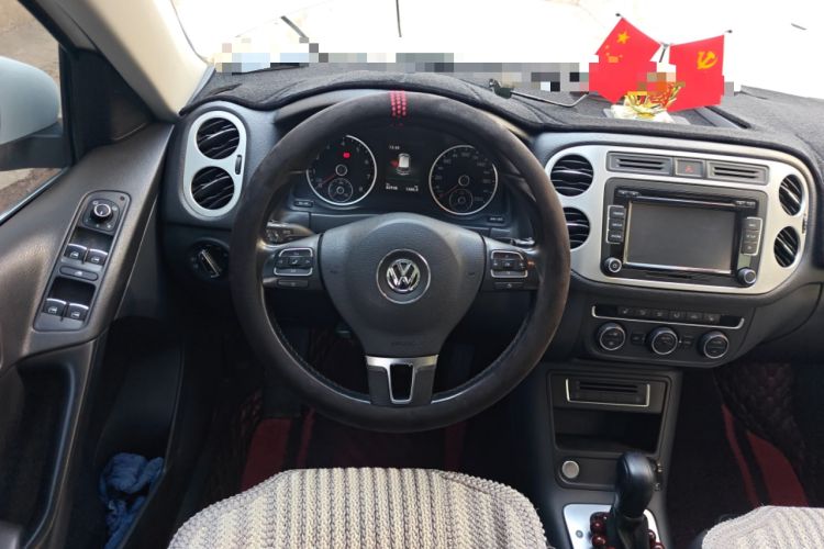 Used Volkswagen Tiguan 2015 1.8TSI Automatic Two-Wheel Drive Luxury Model