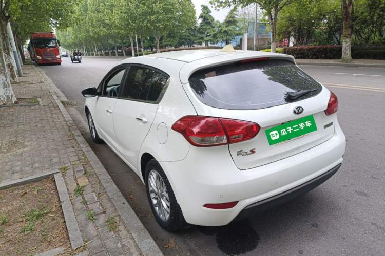 Used Kia K3S 2014 1.6L Automatic GLS Rear Left 45 Deg