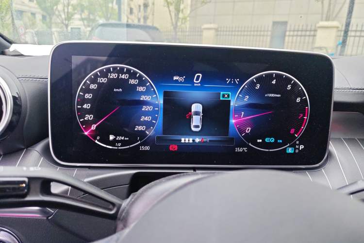 Used Mercedes-Benz C-Class 2022 Revised C 260 L Starry Night Sport Edition Instrument Cluster