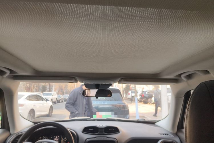 Used Jeep Renegade 2016 1.4T Automatic Jingneng Edition
