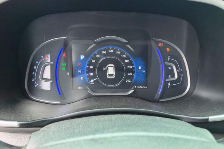 Used Hyundai Tucson 2019 280TGDi Dual-Clutch Two-Wheel Drive Smart Connect Version China VI Instrument Cluster