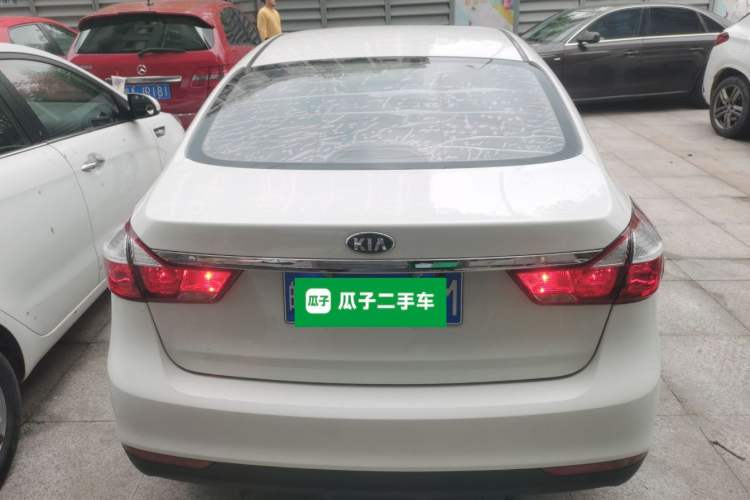 Used Kia K3 2016 1.6L Automatic with Sunroof Rear