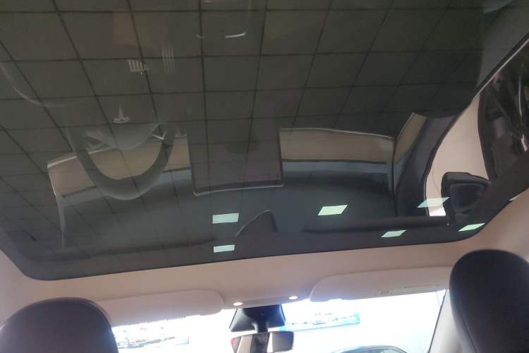 Used Tesla Model Y 2022 Performance High-Performance All-Wheel-Drive Version Headliner