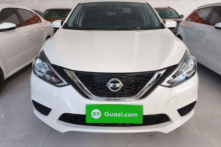 Used Nissan Sylphy 2022 Classic 1.6XE CVT Comfort Edition Front