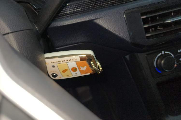 Used Volkswagen Lavida 2025 New Sharp 1.5L Outstanding New Edition Vehicle Key