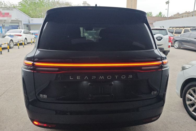 Used Leapmotor C16 2024 Pure Electric 520 Deluxe Edition