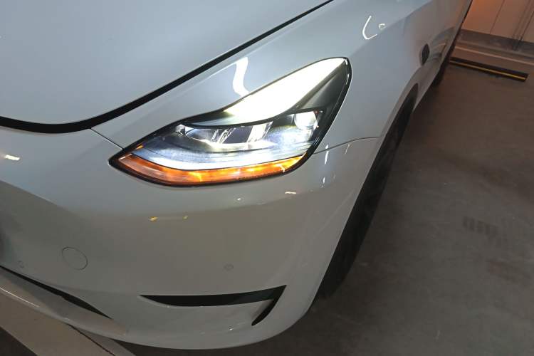 Used Tesla Model Y 2022 Revised Version Rear-Wheel Drive