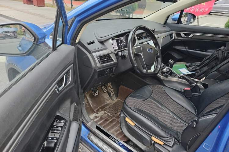 Used Geely Auto Emgrand GS 2016 Sports Edition 1.8L Manual LingShang Model
