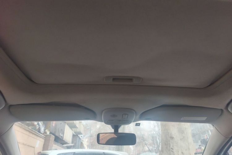 Used Citroen C-Quatre 2013 1.6L Manual Prestige CNG Model Headliner