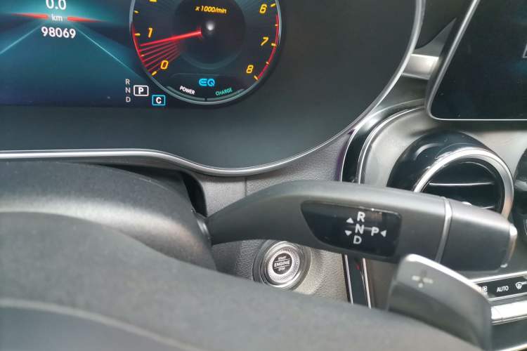 Used Mercedes-Benz C-Class 2021 C 260 L Sport Edition Star Collection Gear Lever