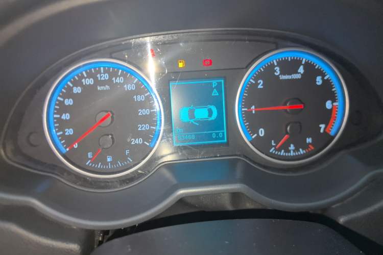 Used Brilliance V5 2014 1.5T Automatic Two-Wheel Drive Sport Model