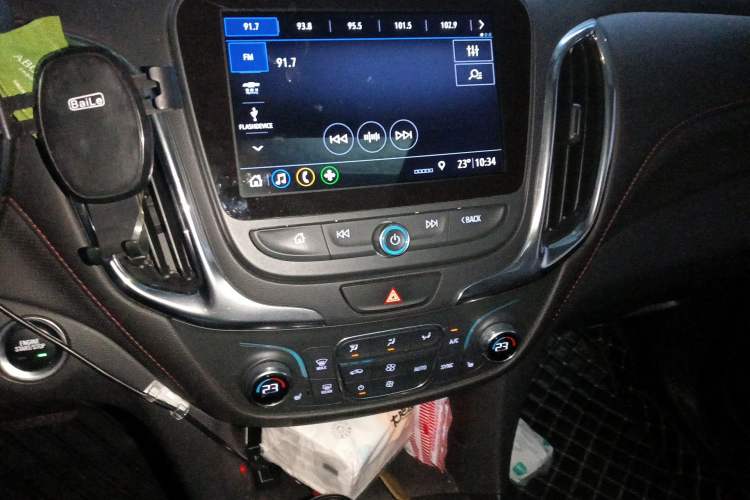 Used Chevrolet Equinox 2019 Redline 550T Automatic All-Wheel-Drive RS Model China V Standard