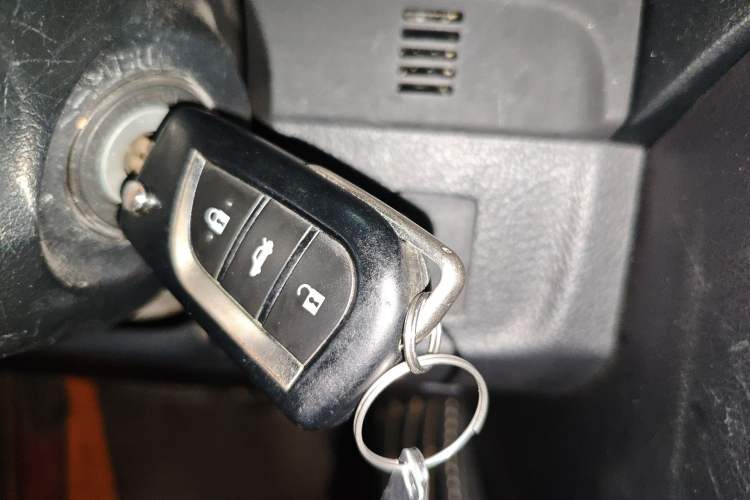 Used Toyota Reiz 2013 2.5V Shangrui Edition Vehicle Key