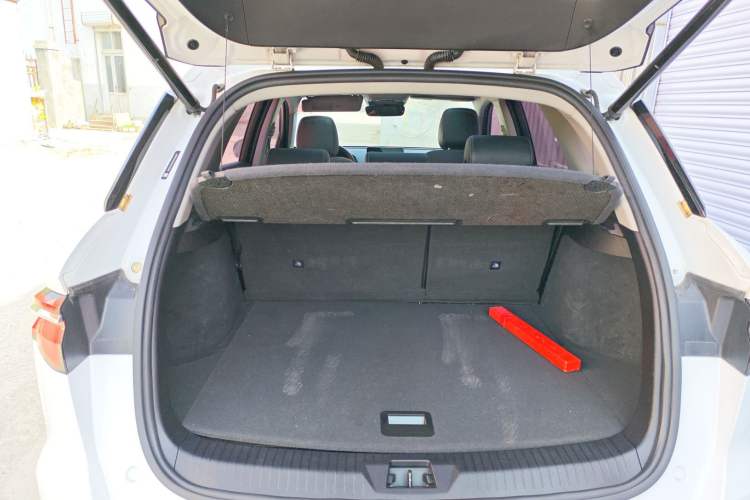 Used BYD Song Pro 2019 1.5T Automatic Prestige Model Trunk