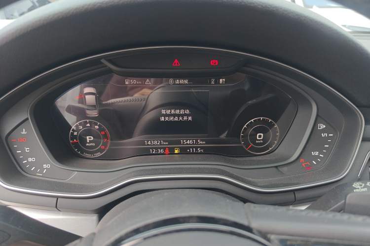 Used Audi A4L 2018 30th Anniversary Edition 40 TFSI Fashion Model