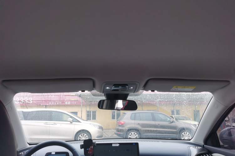 Used BYD Yuan PLUS 2022 510 km Luxury Version Headliner