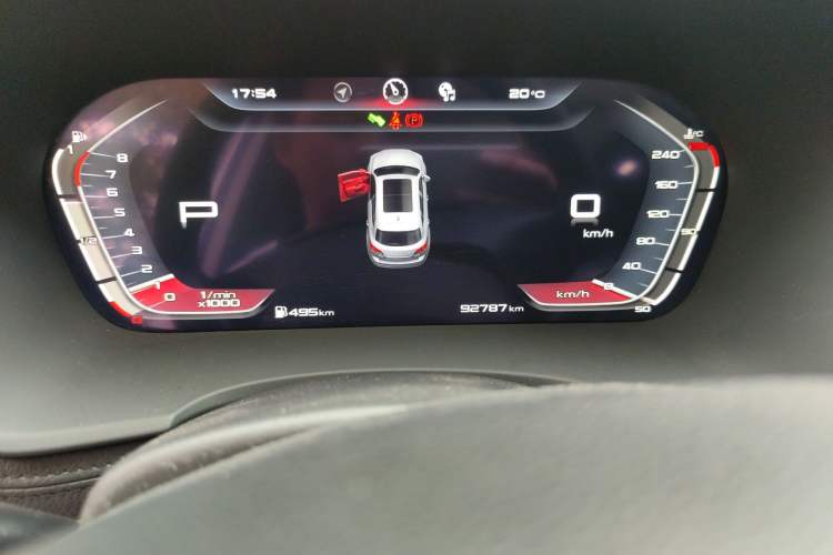 Used BORGWARD BX7 2018 28T Two-Wheel Drive Luxury Version 5 Seats China V Emission Standard
