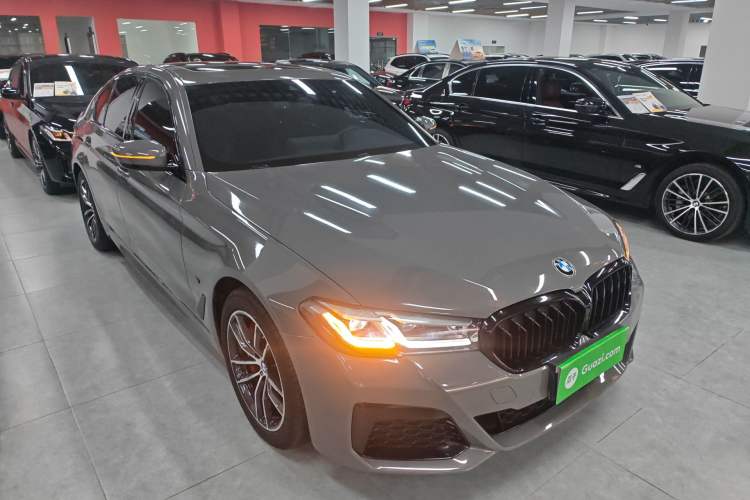 Used BMW 5 Series 2022 Restyled 525i M Sport Package Exterior 1