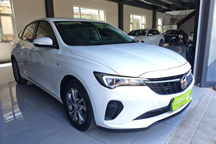 Used Buick Verano 2023 Pro Enjoyment Edition Front Right 45 Deg