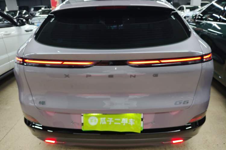 Used XPeng G6 2025 625 Long-Range Max Flagship Edition

