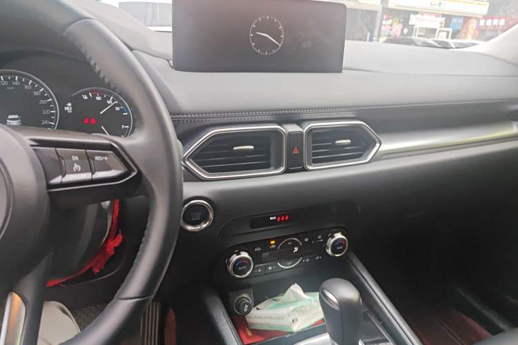 Used Mazda CX-5 2024 2.0L Automatic Two-Wheel Drive ZhiShang Version
