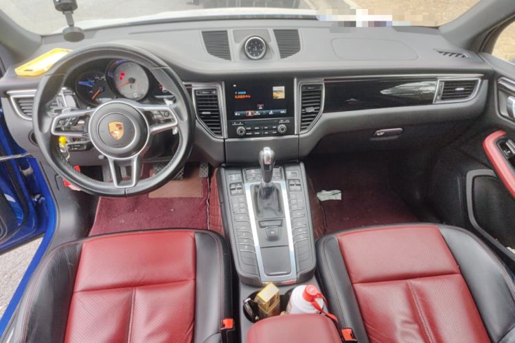 Used Porsche Macan 2017 Macan S 3.0T