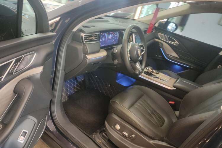 Used Hongqi HS7 2023 2.0T Automatic All-Wheel Drive Flagship Edition 7 Seats