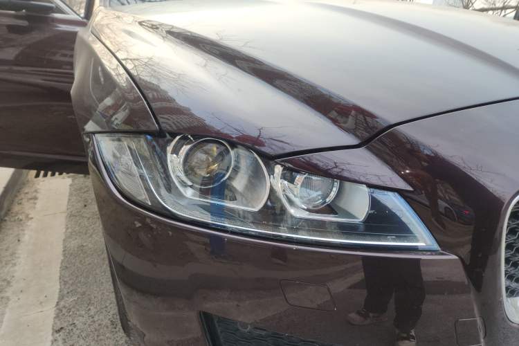 Used Jaguar XFL 2020 XFL 2.0T P200 Two-Wheel-Drive Elite Edition Right Front Headlight