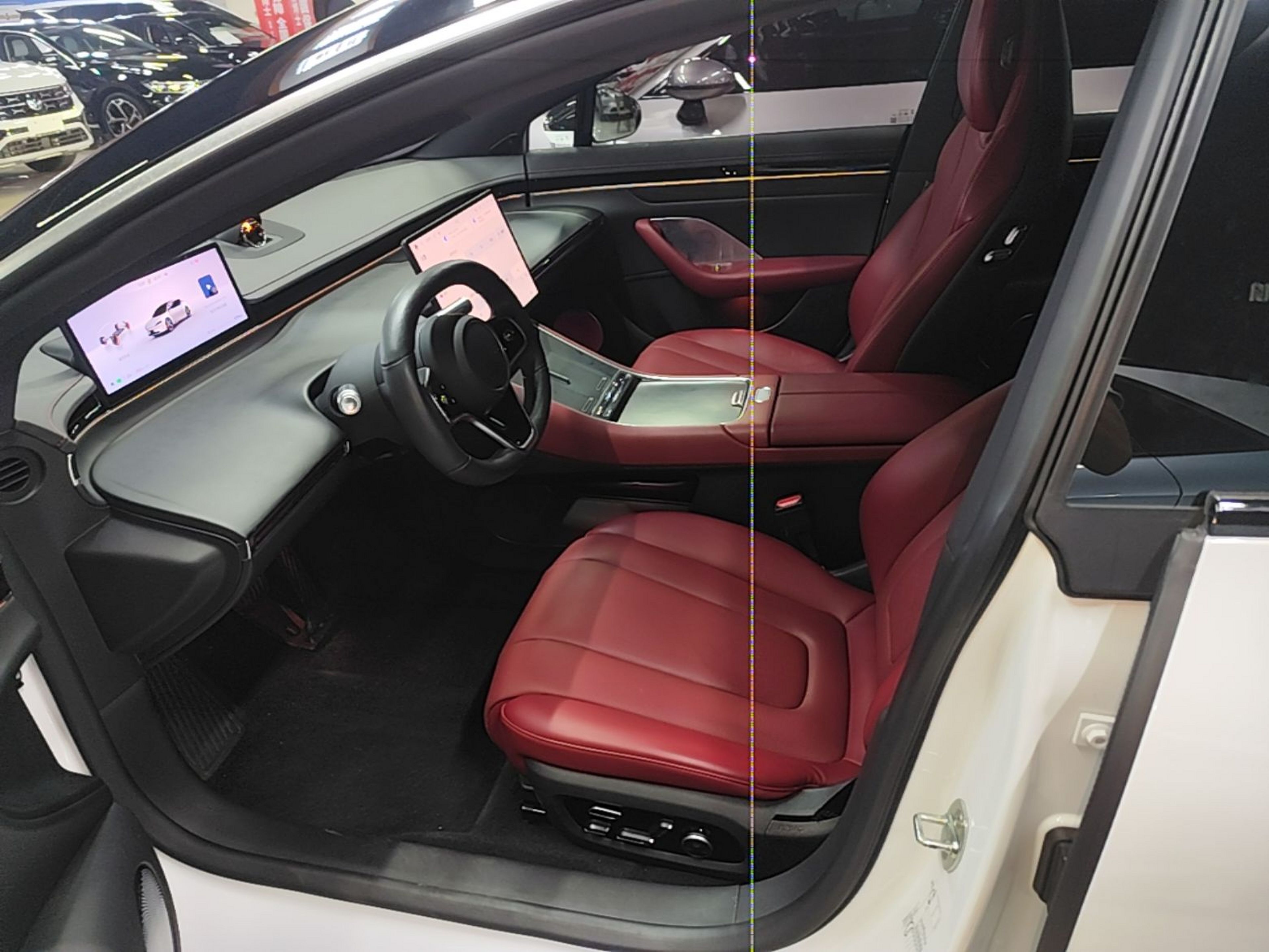 Interior delantero