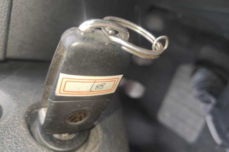 Used Volkswagen Santana 2019 1.5L Manual Fashion Edition China VI Standard Vehicle Key