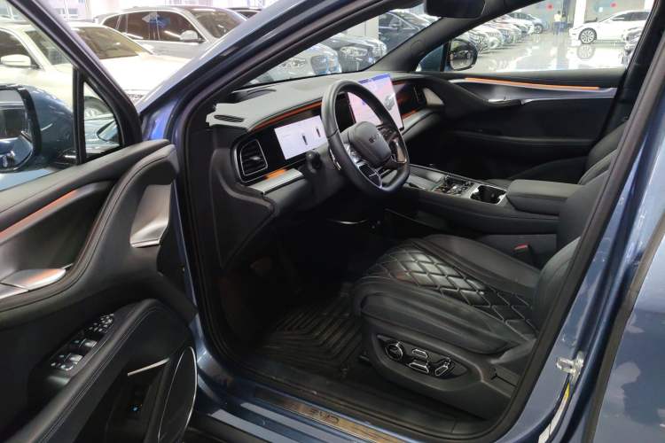 Used BYD Sealion 07 EV 2024 610 Zhihang Edition