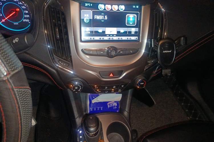 Used Chevrolet Cruze 2018 320 Automatic Pioneer Sunroof Edition