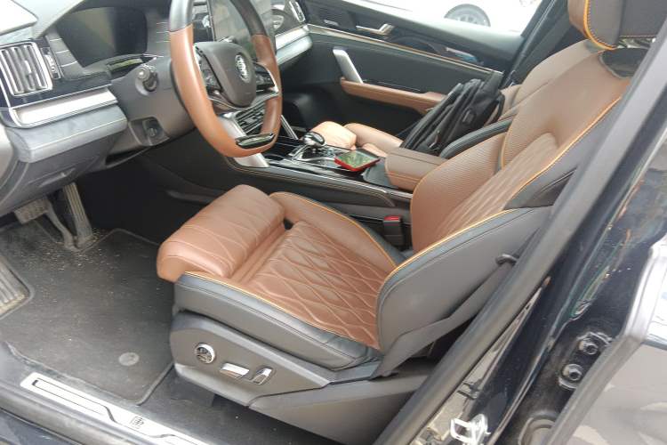 Used BYD Tang New Energy 2021 DM 2.0T Four-Wheel Drive High-Performance Flagship Model