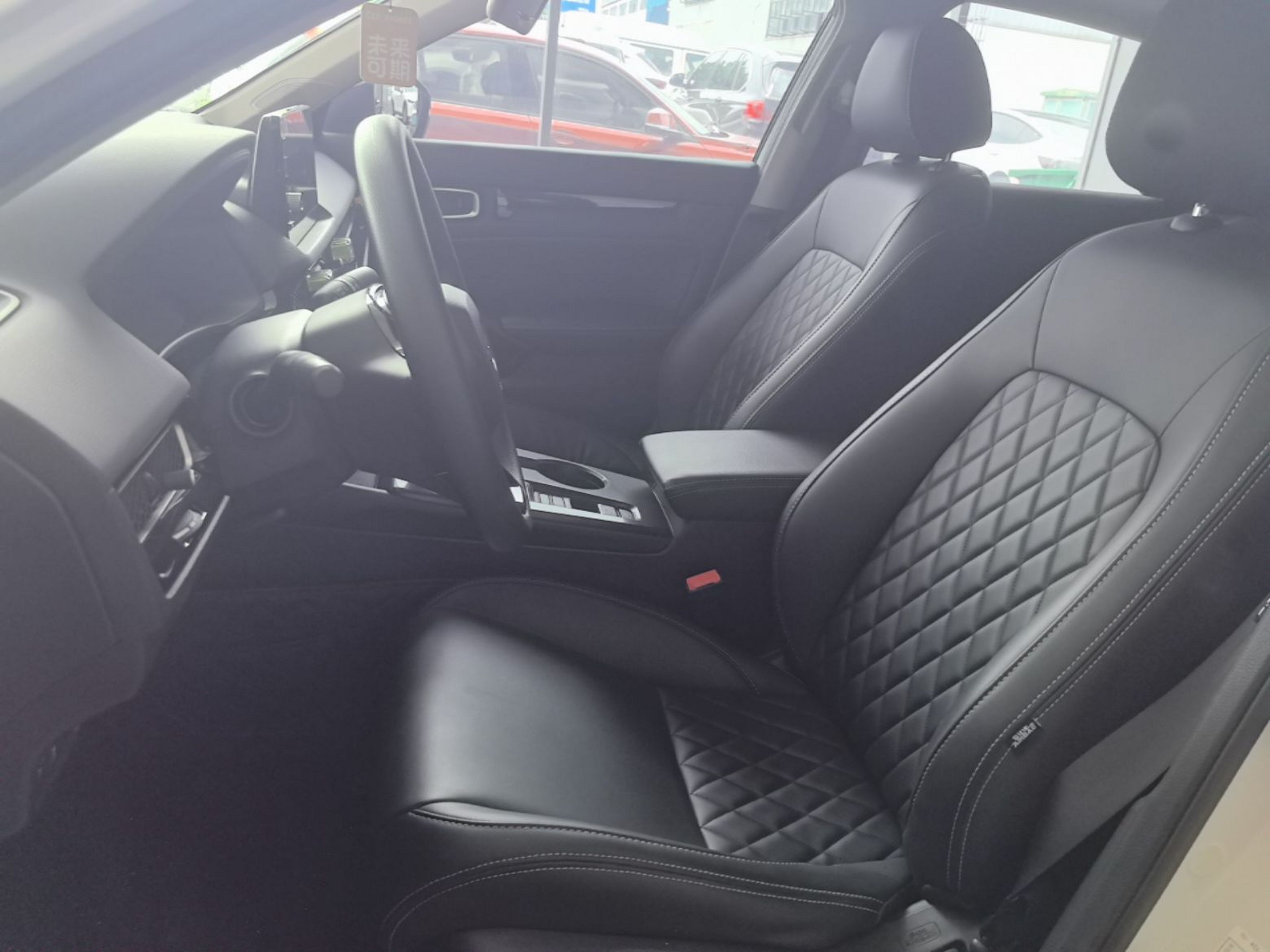 Interior delantero