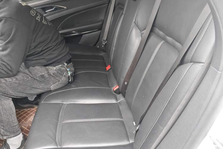 Used Ford Taurus 2017 EcoBoost 245 Fashion Edition Left Rear Seat