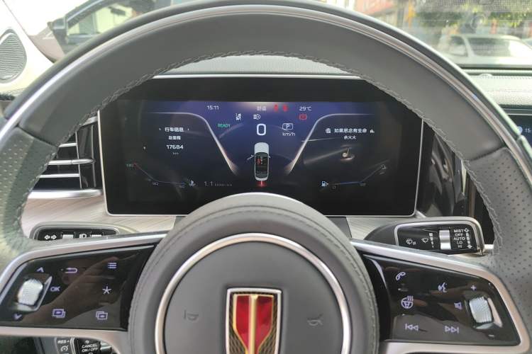 Used Hongqi H9 2022 2.0T Smart Connect Flagship Edition Instrument Cluster