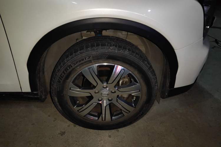 Used GAC Trumpchi GS7 2017 320T Two-Wheel-Drive Luxury Smart Connectivity Model
