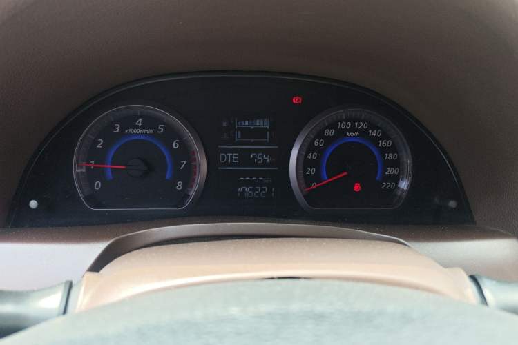 Used Zotye Z300 2014 1.5L Urban Edition Manual Luxury Model Instrument Cluster