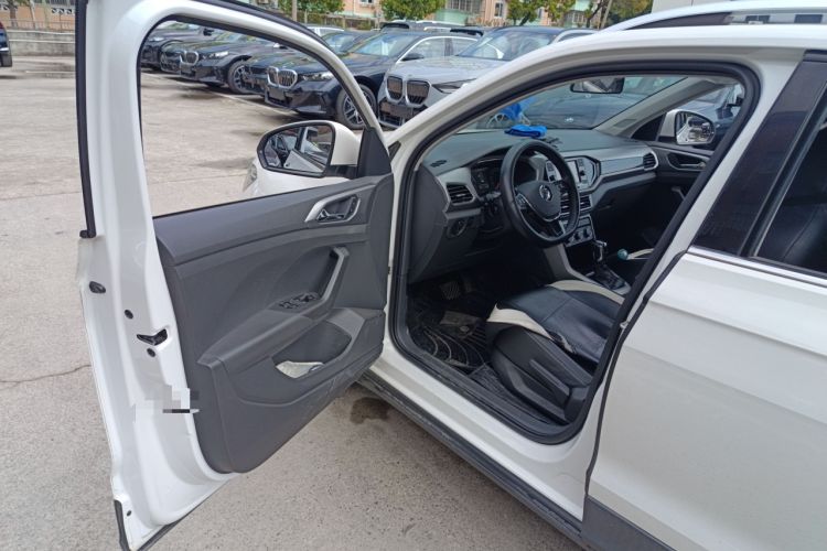 Used Volkswagen T-Cross 2020 280TSI DSG Comfort Edition Driver Seat