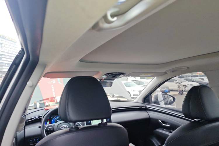 Used Hyundai Tucson 2023 Tucson L 1.5T Automatic Two-Wheel Drive DLX Luxury Edition
