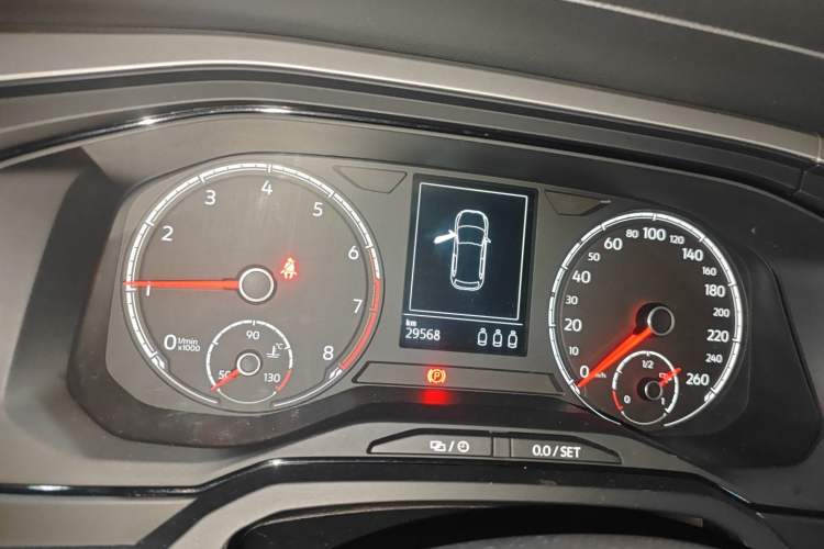 Used Volkswagen Polo 2021 Plus 1.5L Automatic Panoramic Enjoyment Edition Instrument Cluster