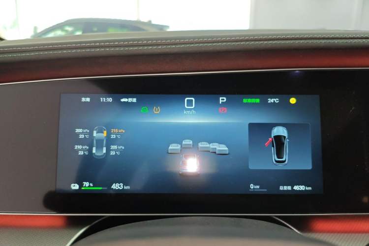 Used BYD Sealion 07 EV 2024 610 Long-Range Version
