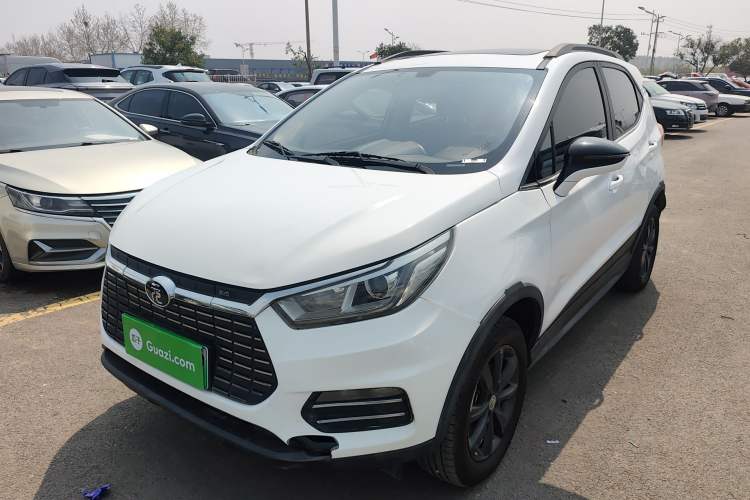 Used BYD Yuan New Energy 2018 EV360 Smart Connect Cool Edition