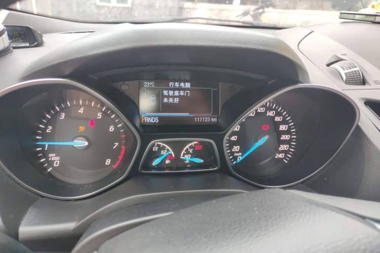 Used Ford Kuga 2015 2.0L GTDi Four-Wheel Drive Elite Model