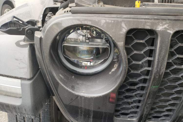 Used Jeep Wrangler New Energy 2021 Four-Door 2.0T 4xe Sahara
