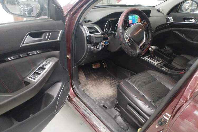 Used Leopaard CS10 2017 1.5T CVT Luxury Model