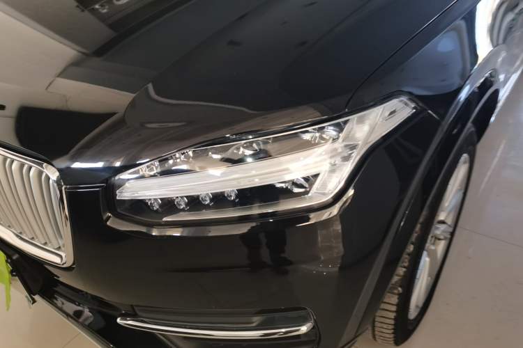 Used Volvo XC90 2019 T6 Zhiyi Edition 7-Seater China V Emission Standard