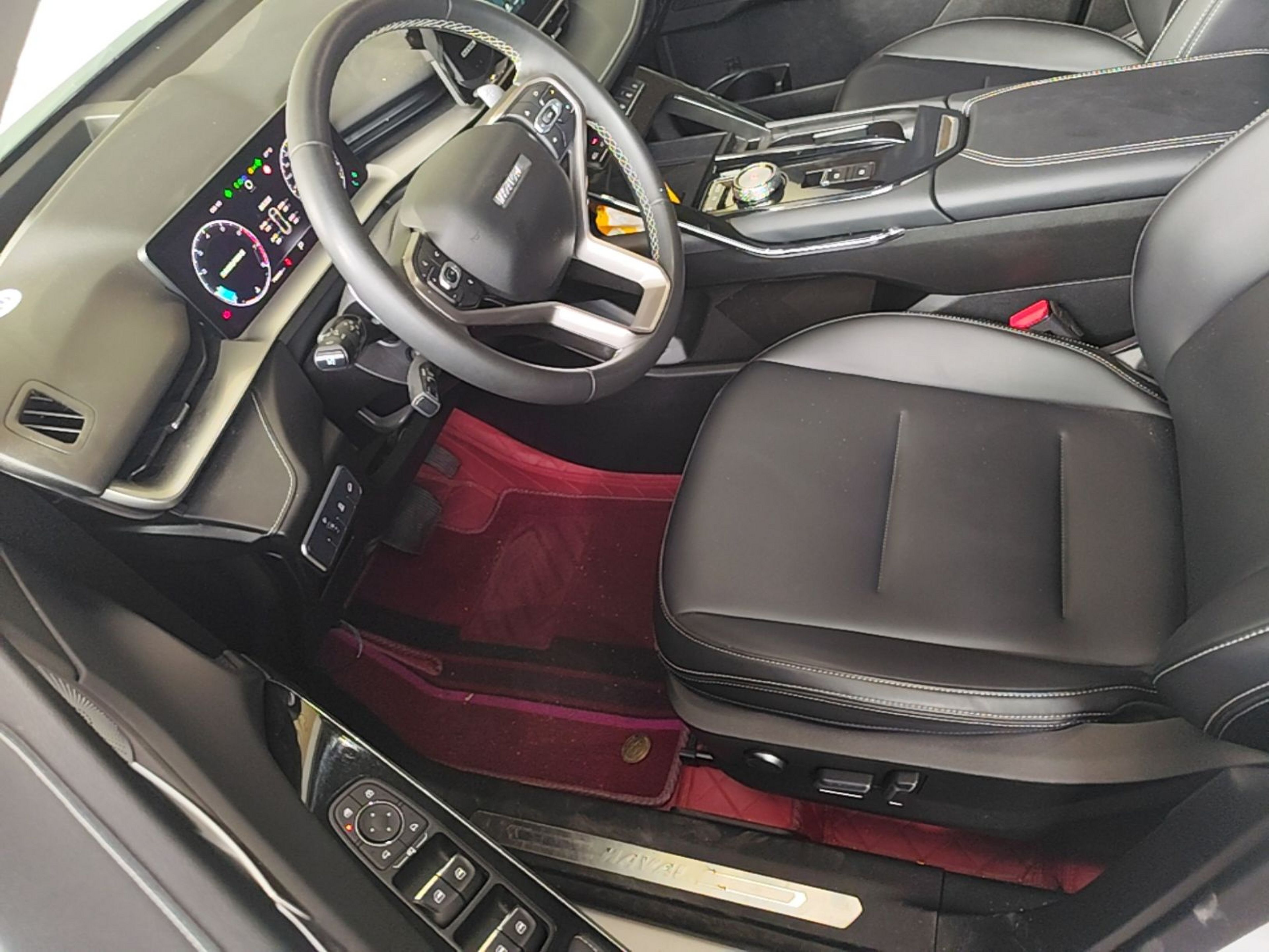 Front Interior